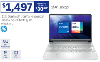 Officeworks HP 15.6" Laptop offer