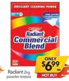 Cheap as Chips Radiant Powder offer