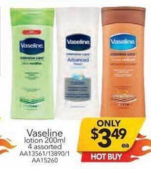 Vaseline Lotion