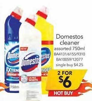 Cheap as Chips Domestos Cleaner offer