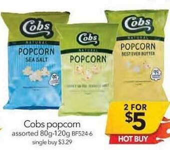 Cobs Popcorn