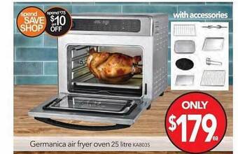 Cheap as Chips Germanica Air Fryer Oven offer