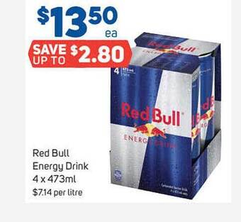 Foodland Red Bull Energy Drink offer