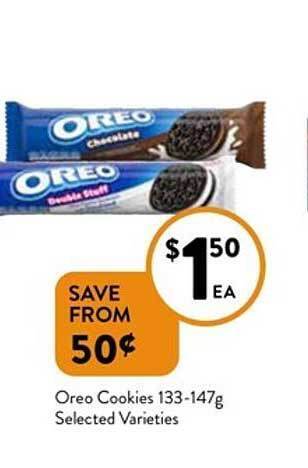 Foodworks Oreo Cookies offer