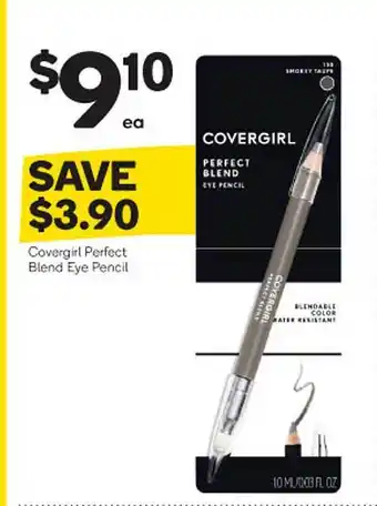 Woolworths Covergirl Perfect Blend Eye Pencil offer
