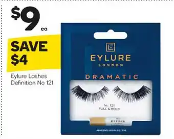 Woolworths Eylure Lashes Definition No offer