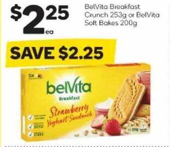 Belvita Breakfast Crunch Or Belvita Soft Bakes