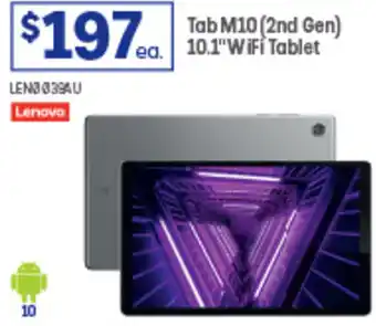 Tab M10 (2nd Gen) 10.1" WiFi Tablet