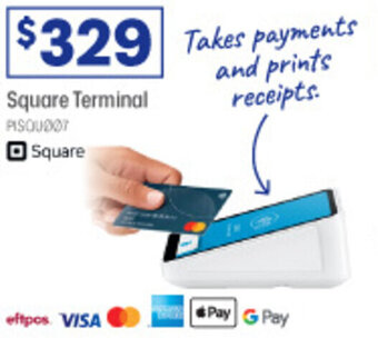 Officeworks Square Terminal offer