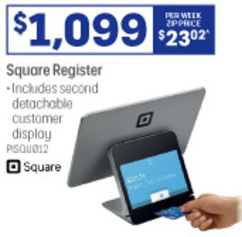 Officeworks Square Register offer