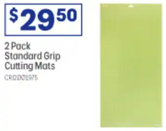 2 Pack Standard Grip Cutting Mats
