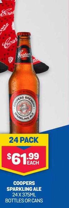 Bottlemart Coopers Sparkling Ale offer