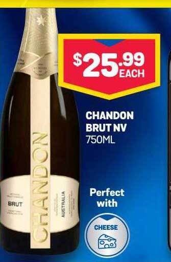 Bottlemart Chandon Brut Nv offer