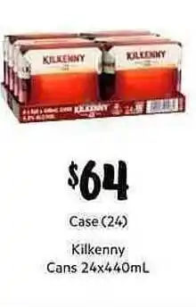 Kilkenny Cans