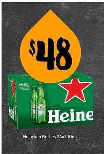 First Choice Liquor Heineken Bottles offer