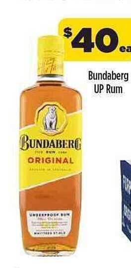 Liquorland Bundaberg Up Rum offer