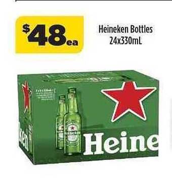 Liquorland Heineken Bottles offer