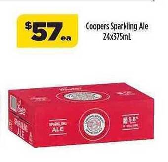 Liquorland Coopers Sparkling Ale offer