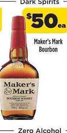 Liquorland Maker's Mark Bourbon offer