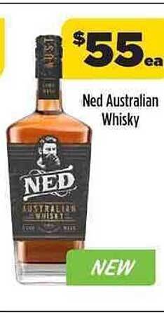 Liquorland Ned Australian Whisky offer