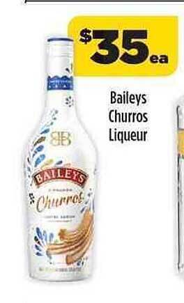 Liquorland Baileys Churros Liqueur offer