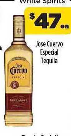 Liquorland Jose Cuervo Especial Tequila offer