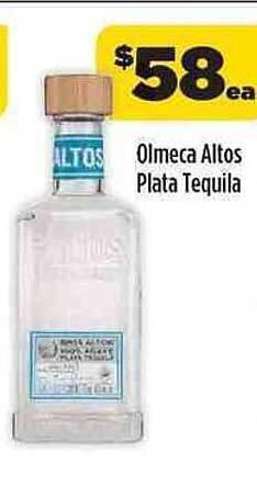Liquorland Olmeca Altos Plata Tequila offer