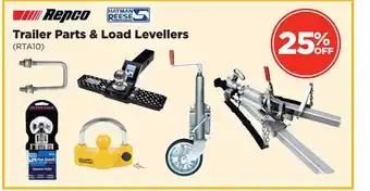 Repco Repco Trailer Parts & Load Levellers offer