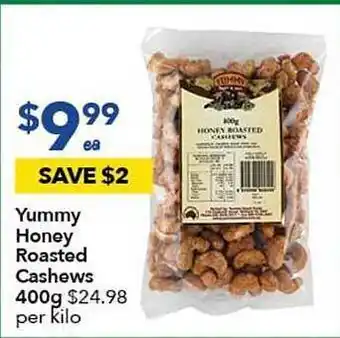 Ritchies Yummy Honey Roasted Cashews offer