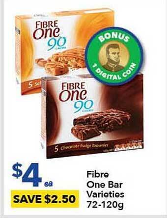 Ritchies Fibre One Bar offer
