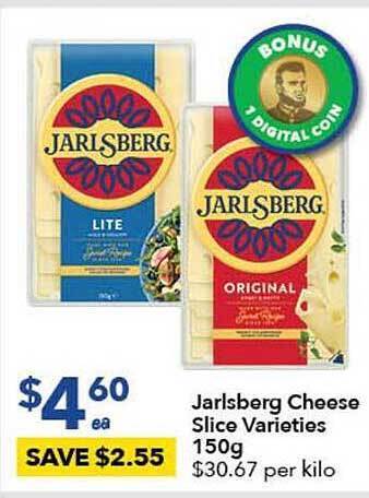 Ritchies Jarlsberg Cheese Slice offer