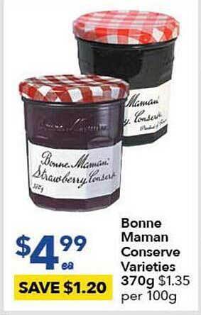 Bonne Maman Conserve