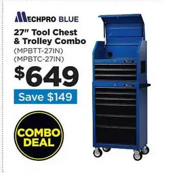 Repco Mechpro Blue 27 offer