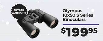 Olympus 10x50 S Series Binoculars