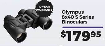 Teds Cameras Olympus 8x40 S Series Binoculars offer
