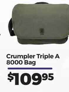 Teds Cameras Crumpler Triple A 8000 Bag offer