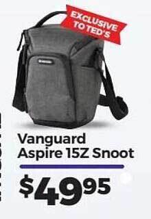 Teds Cameras Vanguard Aspire 15z Snoot offer