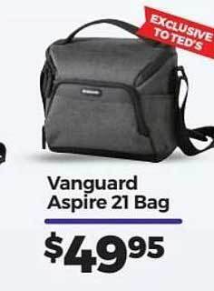 Teds Cameras Vanguard Aspire 21 Bag offer