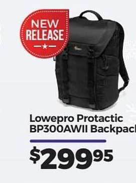 Teds Cameras Lowepro Protactic Bp300awII Backpack offer