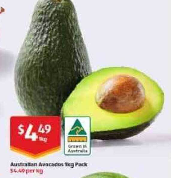Australian Avocados offer at ALDI