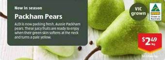 Packham Pears