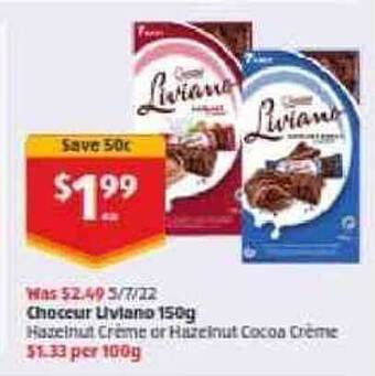 ALDI Choceur Liviano offer