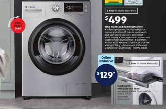 ALDI 10kg Front Load Washing Machine offer