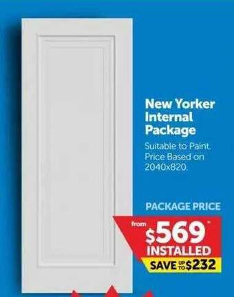 New Yorker Internal Package