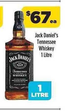 Liquorland Jack Daniel's Tennessee Whiskey offer
