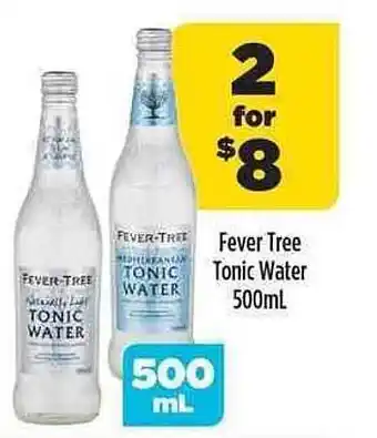 Fever Tree Tonic Water