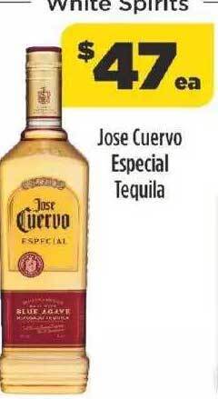 Liquorland Jose Cuervo Especial Tequila offer