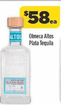 Liquorland Olmeca Altos Plata Tequila offer