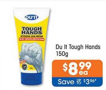 Du It Tough Hands 150g
