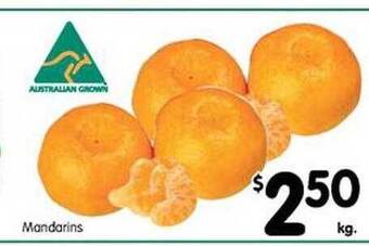 Spar Mandarins offer